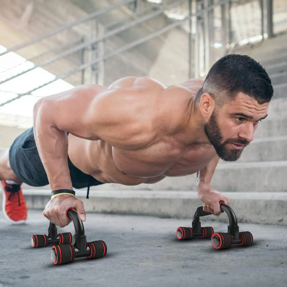 PUSH UPS PARA FLEXIONES
