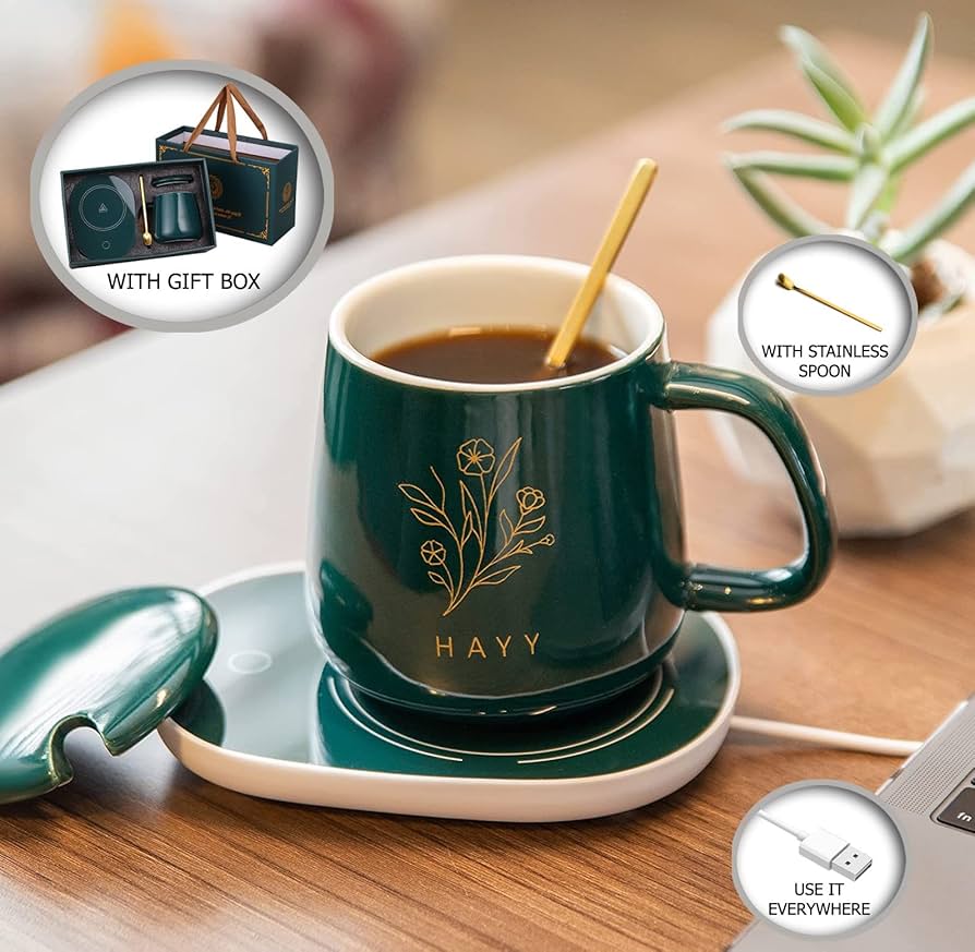 TAZA CALENTADOR ELECTRICO