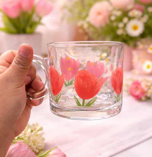 TAZA TULIPÁN