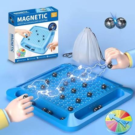 JUEGO AJEDREZ DE BATALLA MAGNÉTICA