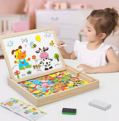 GRANJA FELIZ - JUEGO MONTESSORI IMANTADO