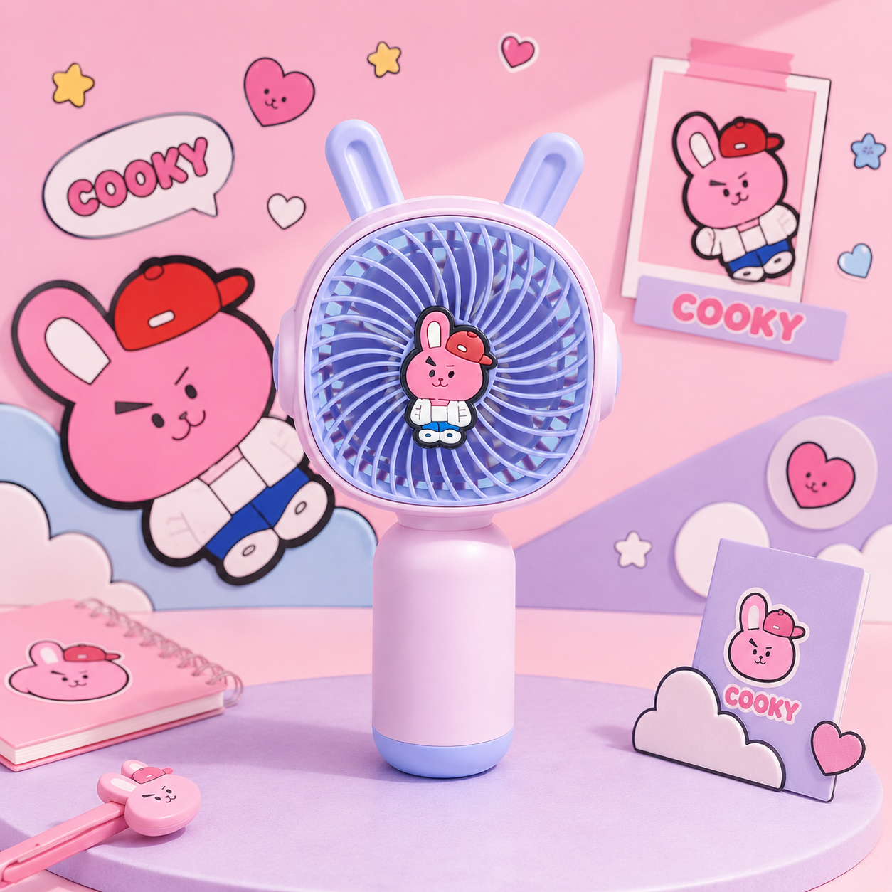 MINI VENTILADOR COOKY