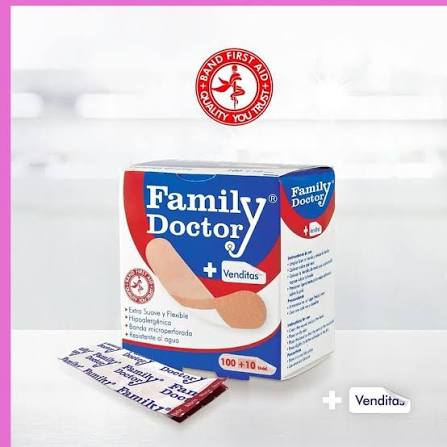 BOX DE 110 VENDITAS FAMILY DOCTOR