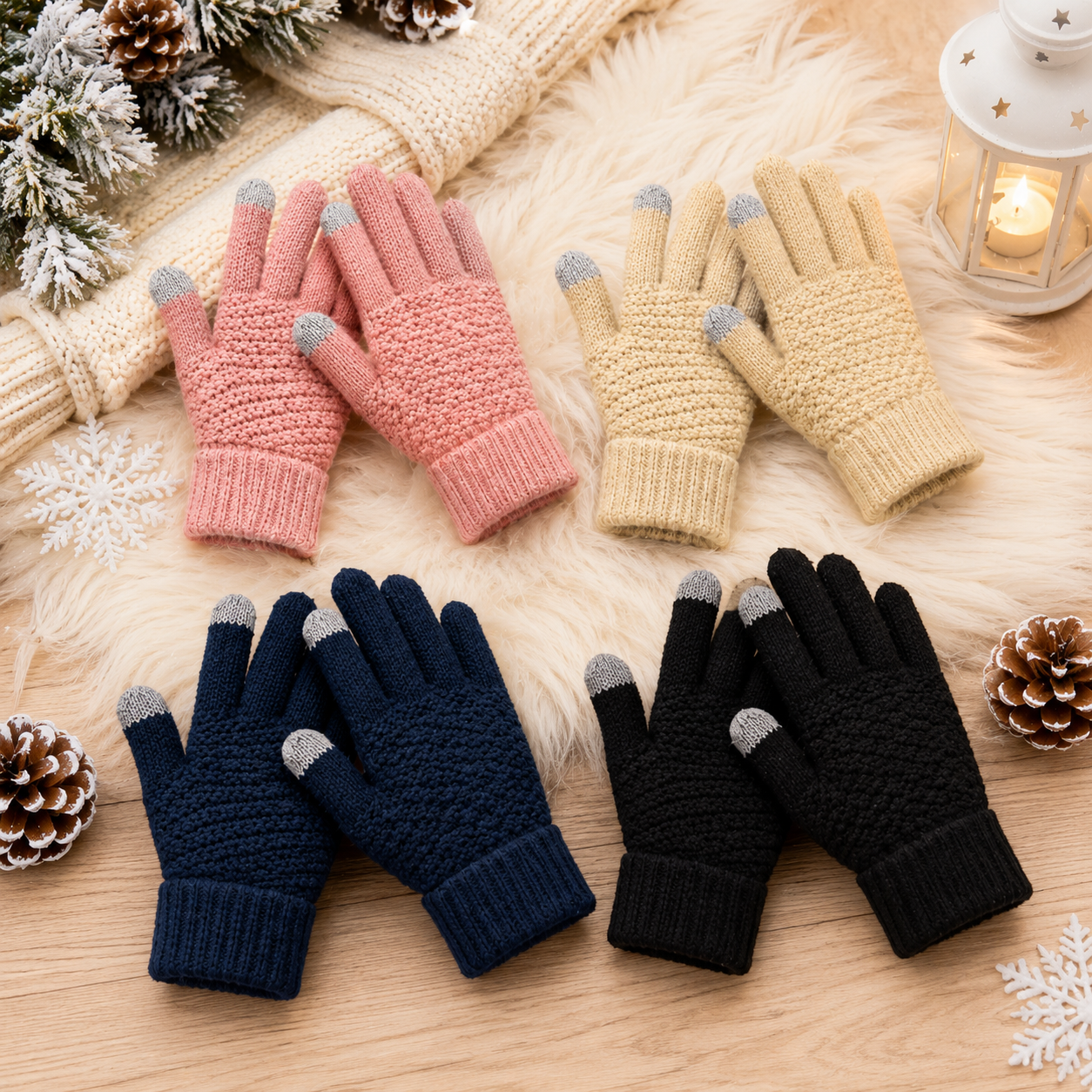  GUANTES TOUCH GLOVES