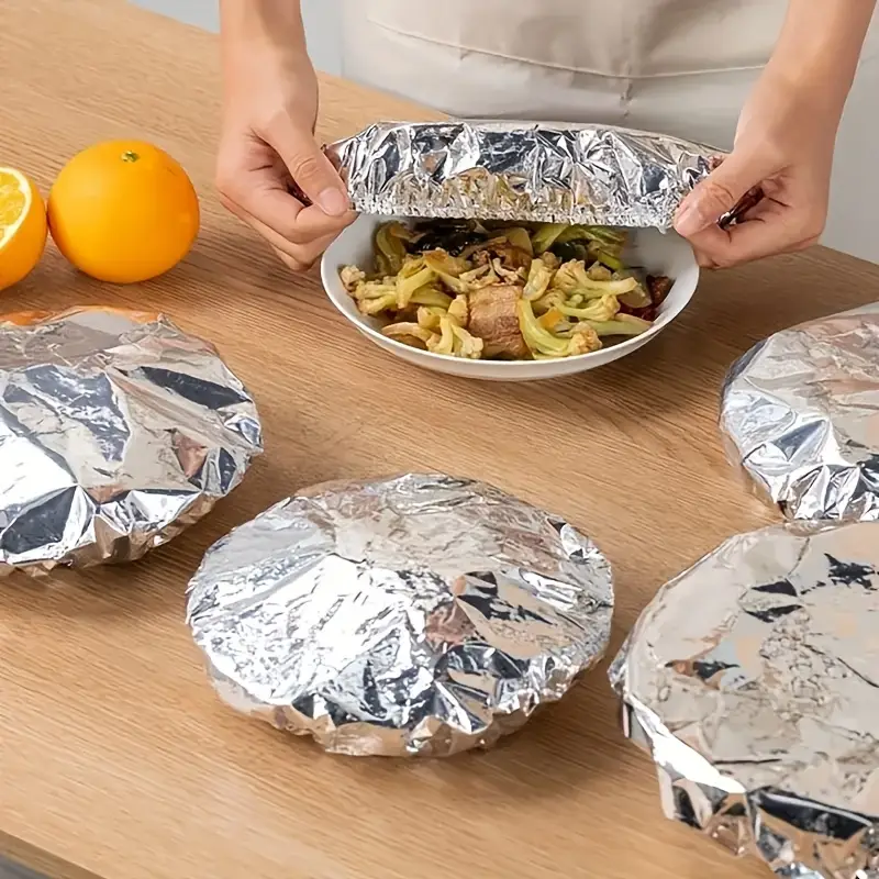  PACK DE 10 FUNDAS TÉRMICAS DE ALUMINIO