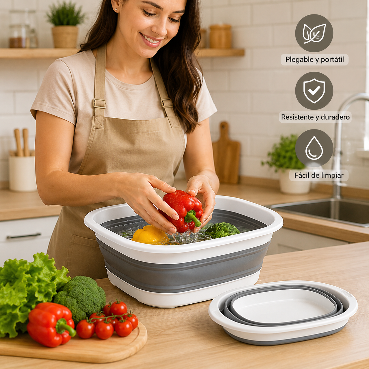 BANDEJA PLEGABLE DE 36 CM