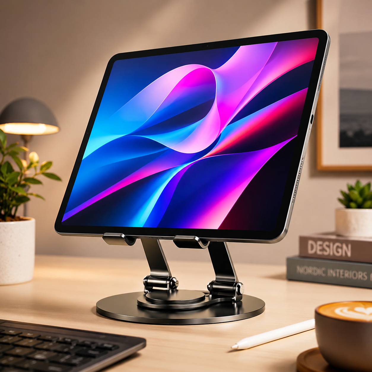 SOPORTE DE TABLET GIRATORIO