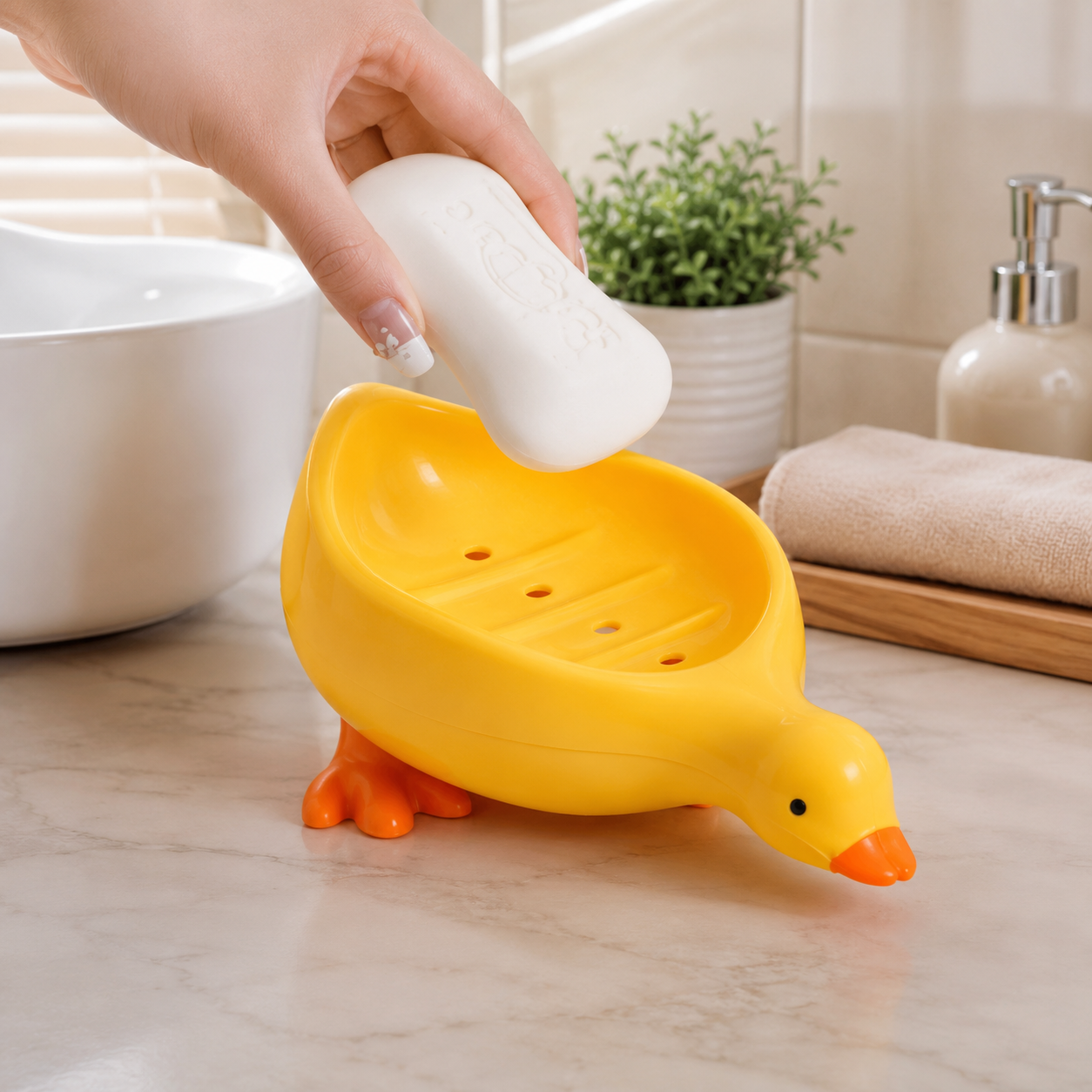 JABONERA PATITO KAWAII