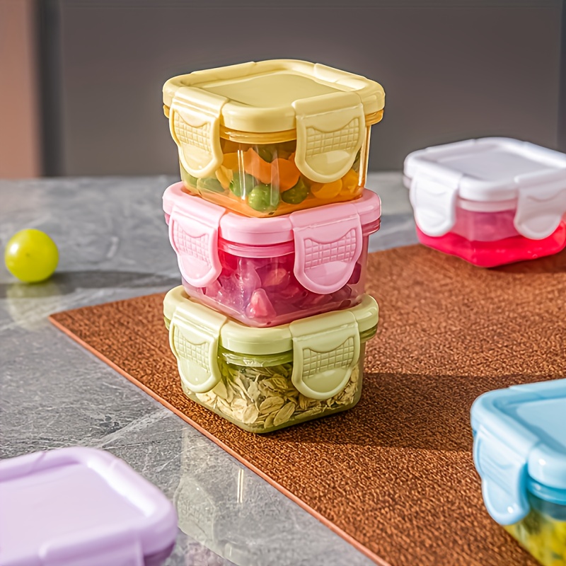 SET DE 4 MINI TÁPERS PARA LONCHERA