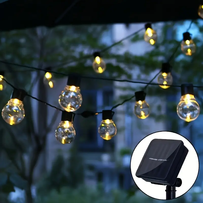  MINI GUIRNALDAS SOLARES DE 5 METROS