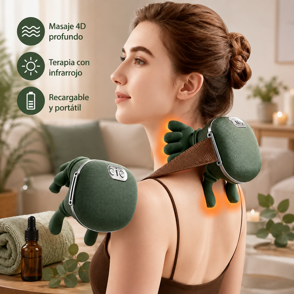 MASAJEADOR DE MANITOS 4D