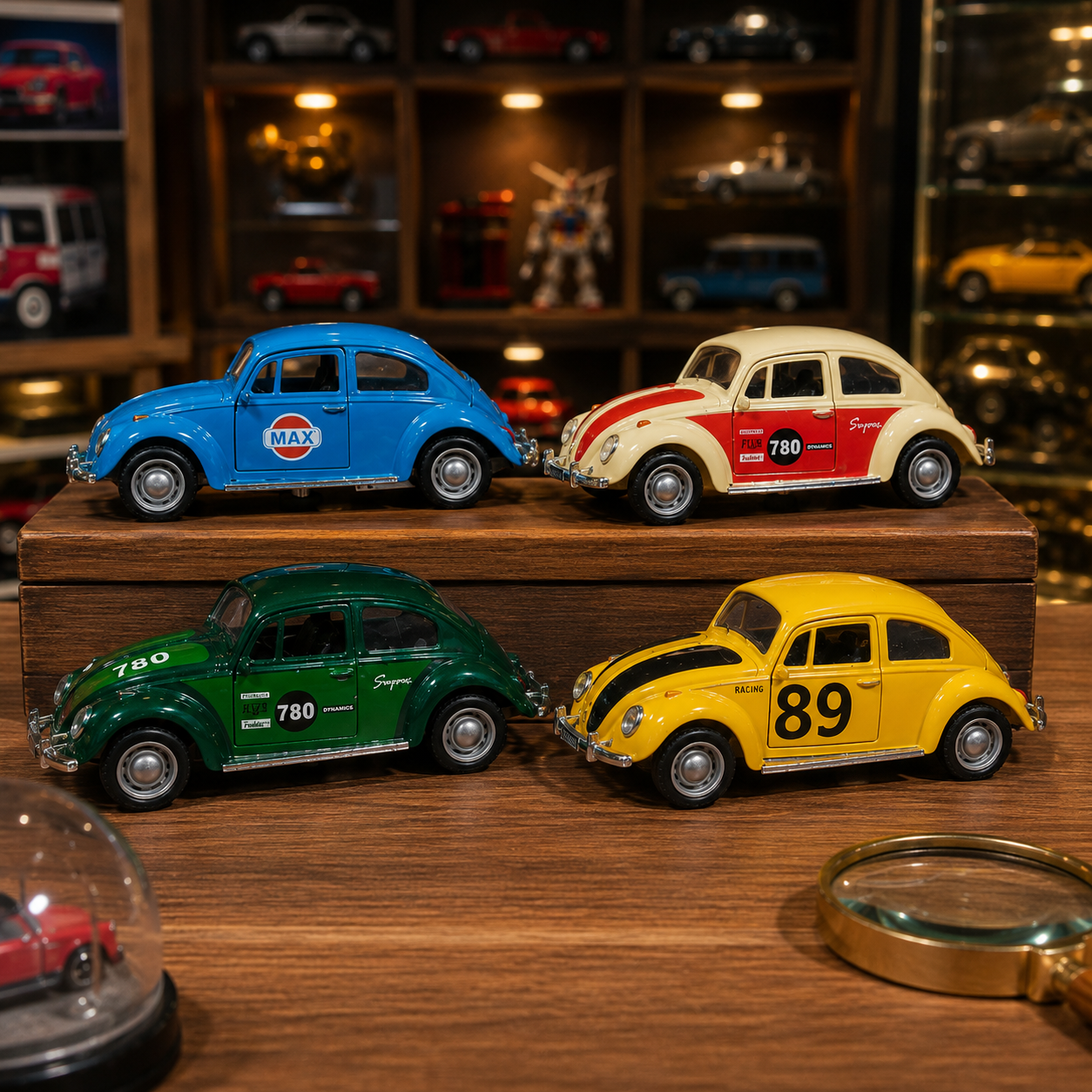 VOLKSWAGEN ESCARABAJO CLASICO COLECCIONABLE