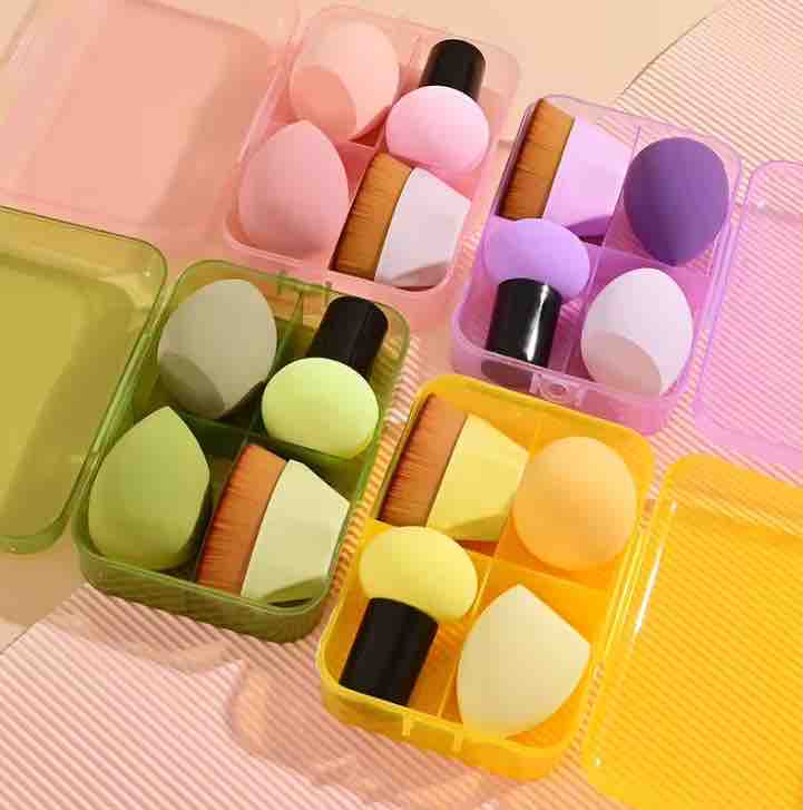 KIT DE ESPONJAS DE MAQUILLAJE
