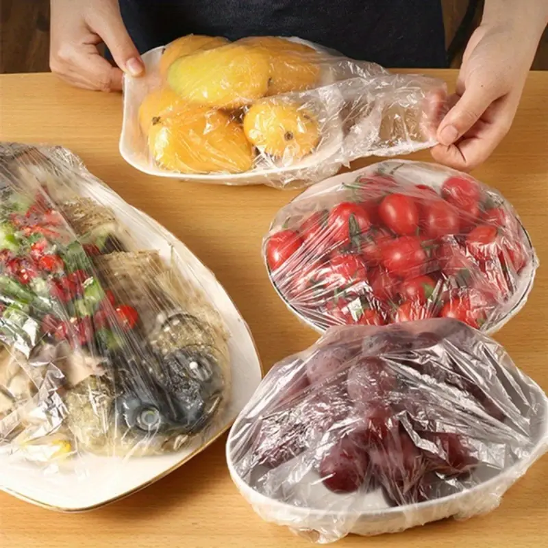 PACK DE 100 BOLSITAS CUBRE ALIMENTOS 2