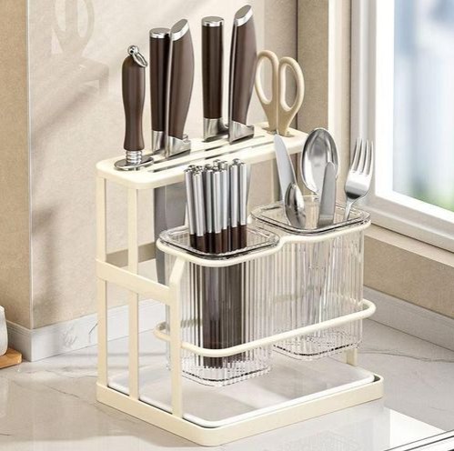 ORGANIZADOR - ESCURRIDOR DE UTENSILIOS