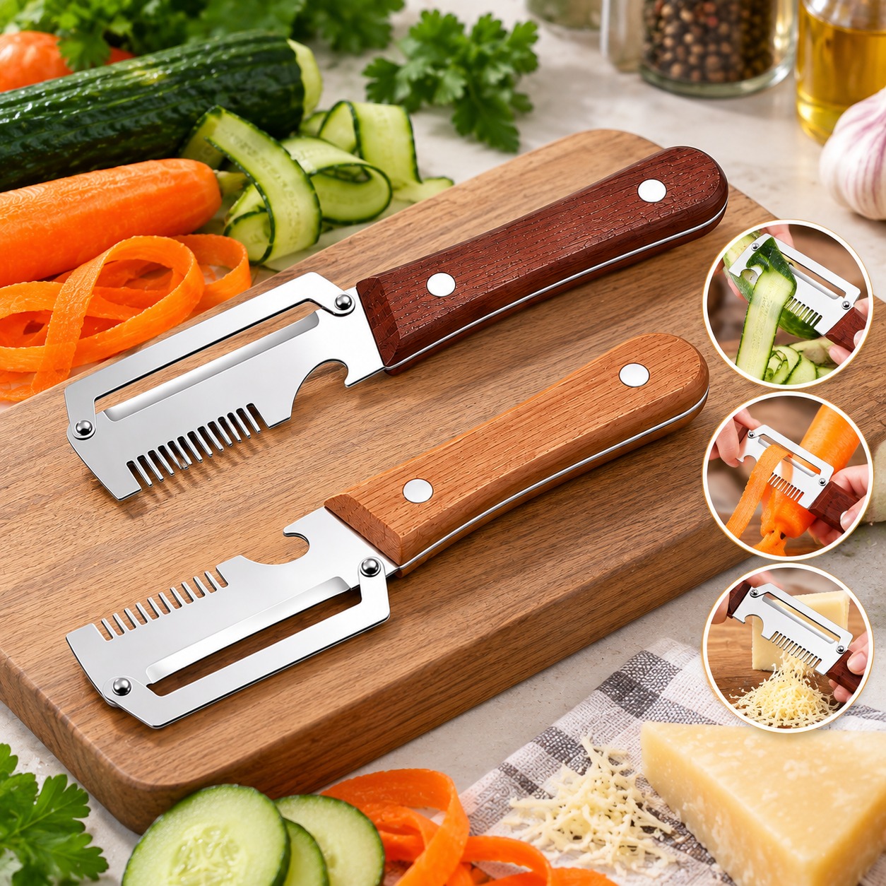 CUCHILLO MULTIFUNCIONAL 3 EN 1