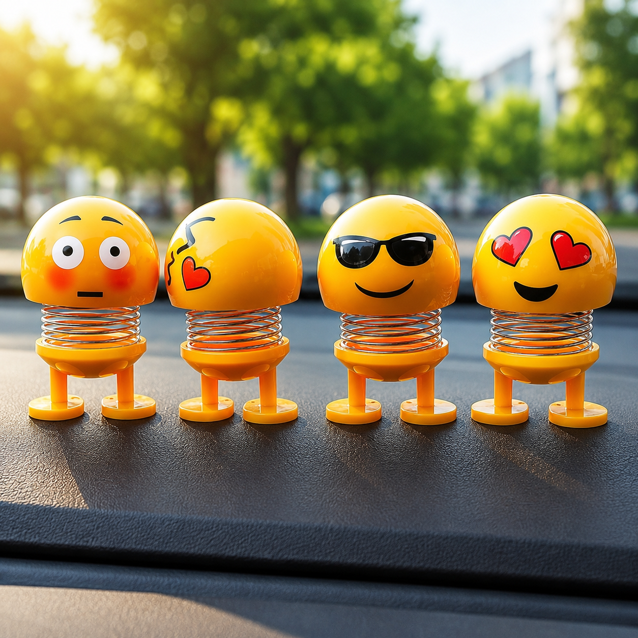 ADORNO EMOJI PARA CARRO