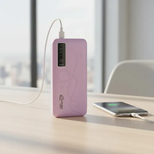 BATERIA PORTATIL DE CARGA RÁPIDA 20000 MAH