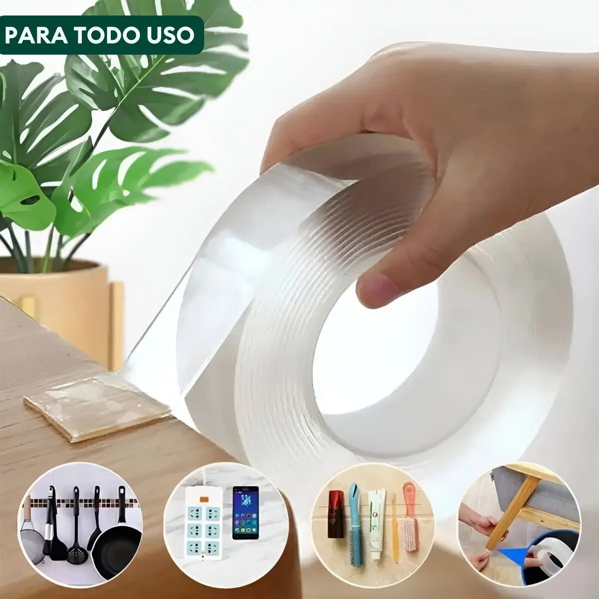 CINTA MÁGICA DOBLE CONTACTO DE 3 METROS