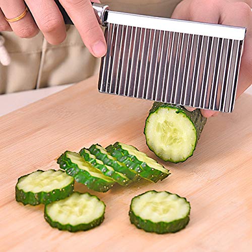 CORTADOR DE VERDURAS ONDULADO