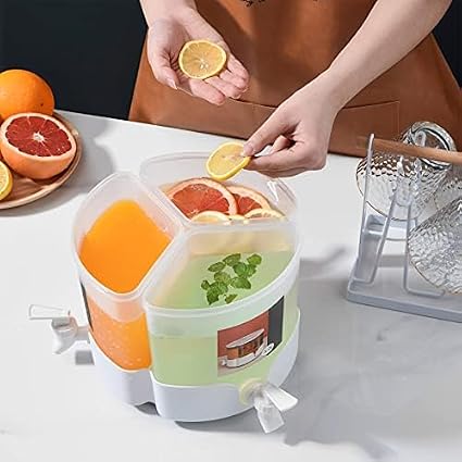 DISPENSADOR DE BEBIDAS GIRATORIO