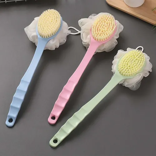 ESPONJA PARA BAÑO 2 EN 1