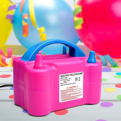 INFLADOR DE GLOBOS ELÉCTRICO