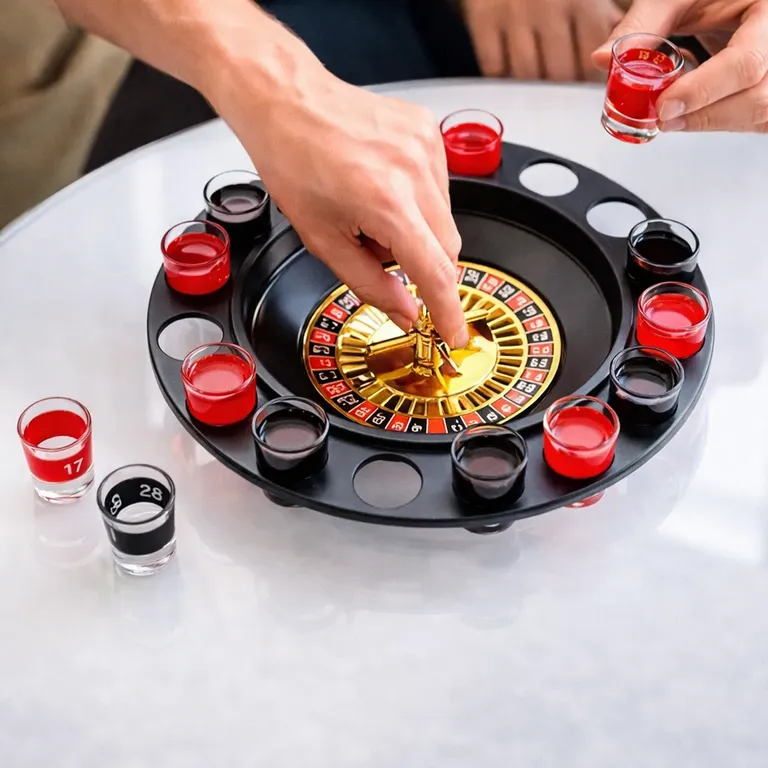 JUEGO DE RULETA JUERGUER