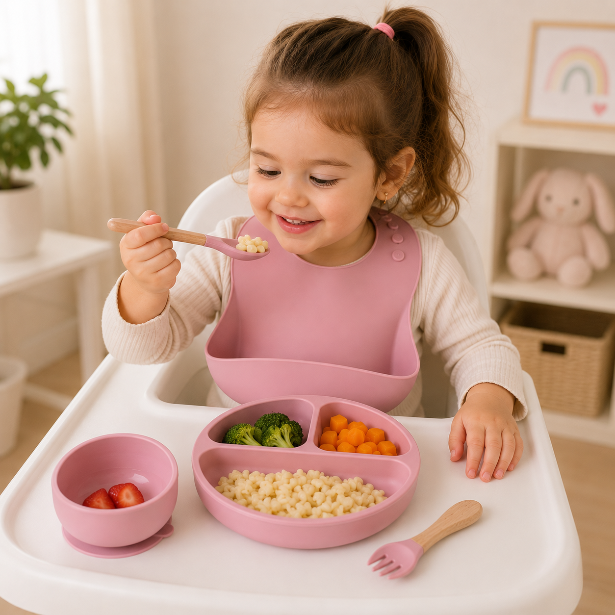 KIT DE ALIMENTACIÓN PARA BEBÉS