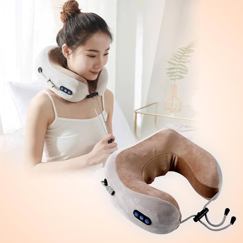 MASAJEADOR DE CUELLO RECARGABLE