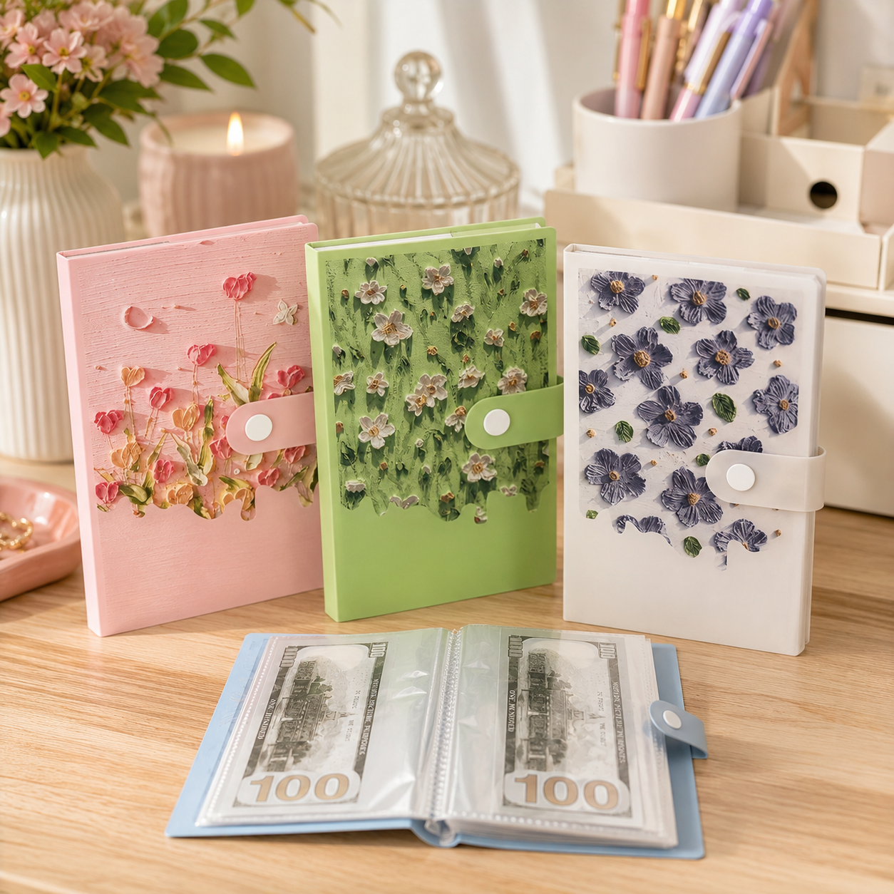 LIBRETA DE AHORRO KAWAII