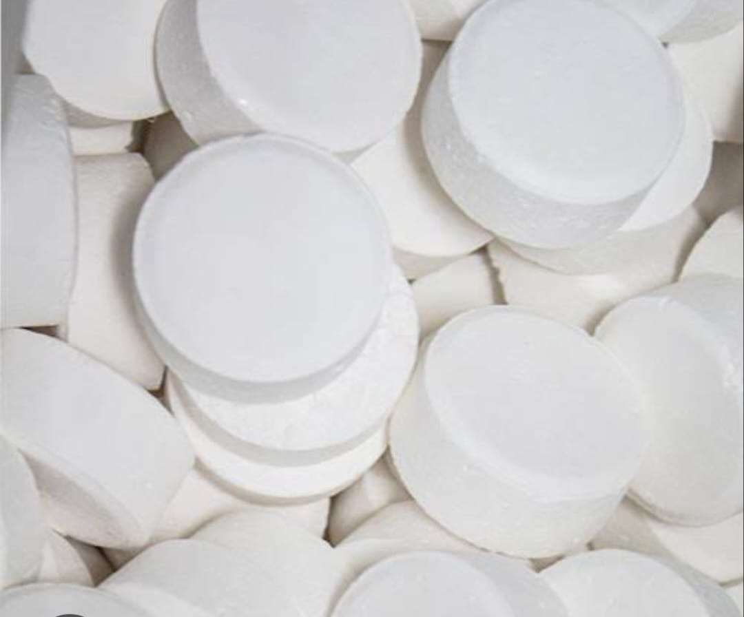 Pastillas de cloro 1" (Pieza)