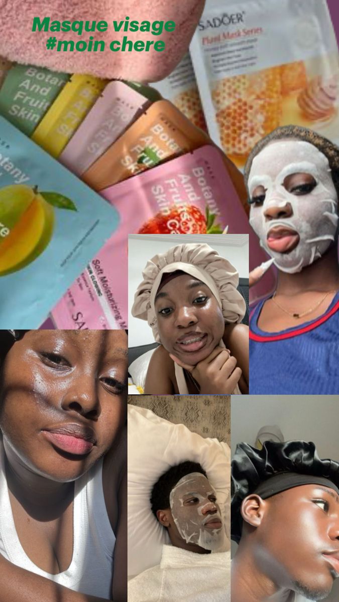 Masque de visage  3