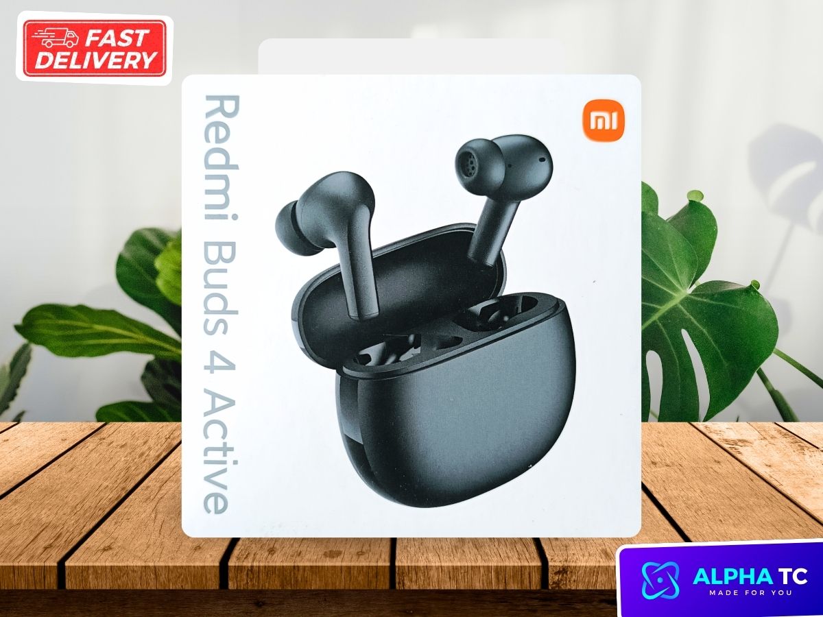 Auricular Negro Redmi Buds 4 Active ✅