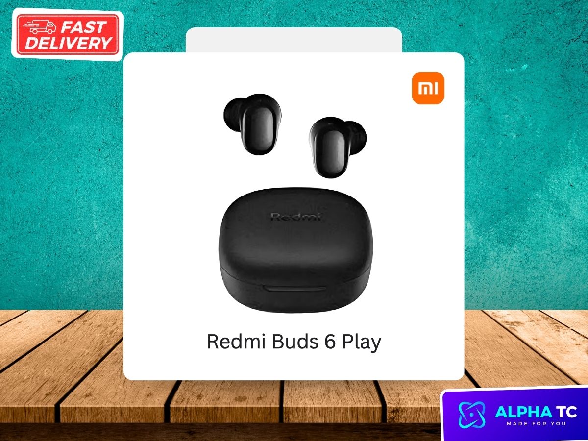 Auricular Redmi Buds 6 Play ✅