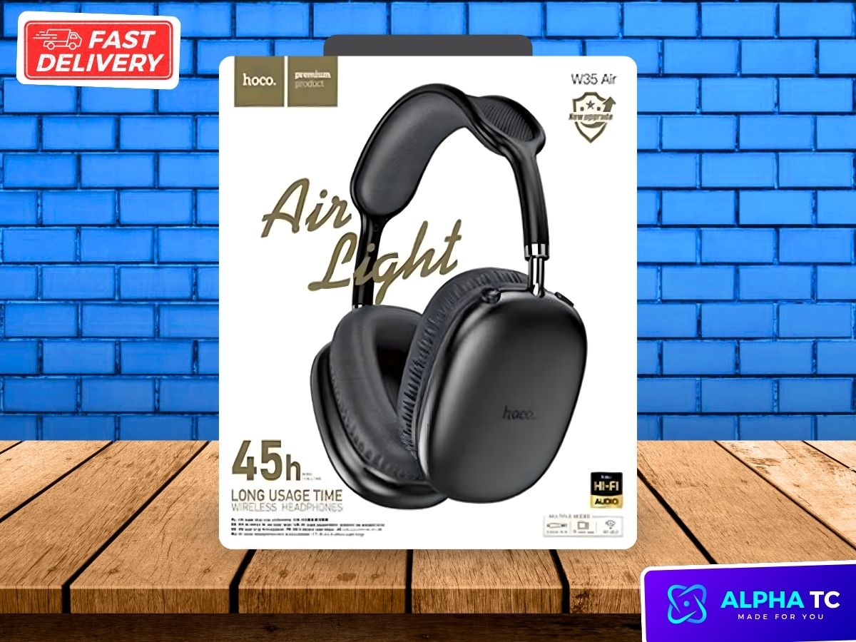 Auricular Bluetooth Hoco Air Light 45H ✅