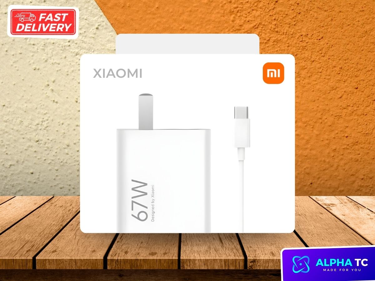 Cargador Xiaomi 67W Turbo Charge Original ✅