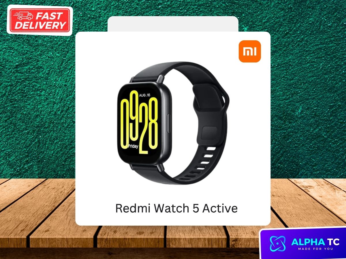 Smartwatch Redmi Watch 5 Active ✅