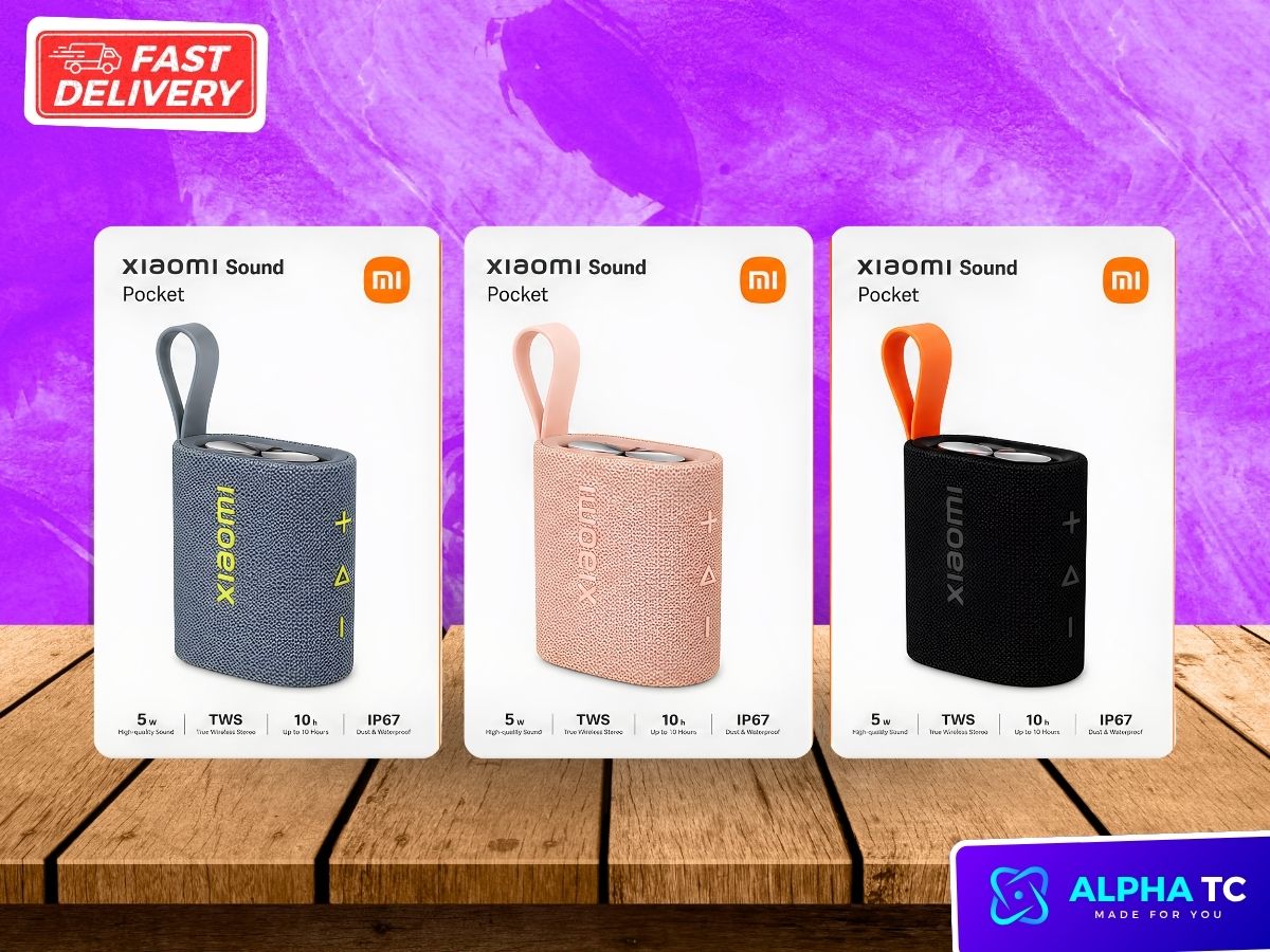 Parlante Xiaomi Sound Pocket Original ✅