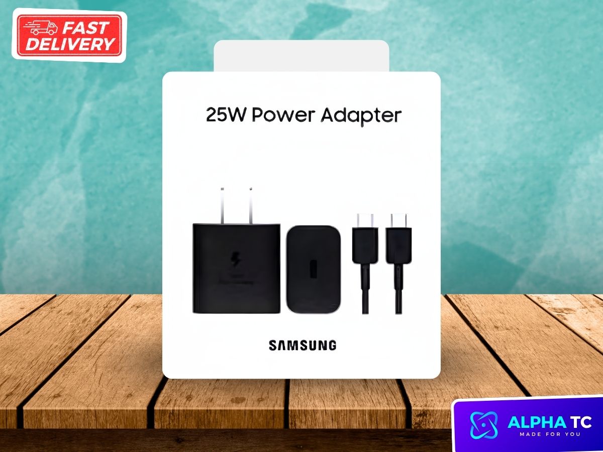 Cargador Samsung 25W Original Carga Rápida ✅