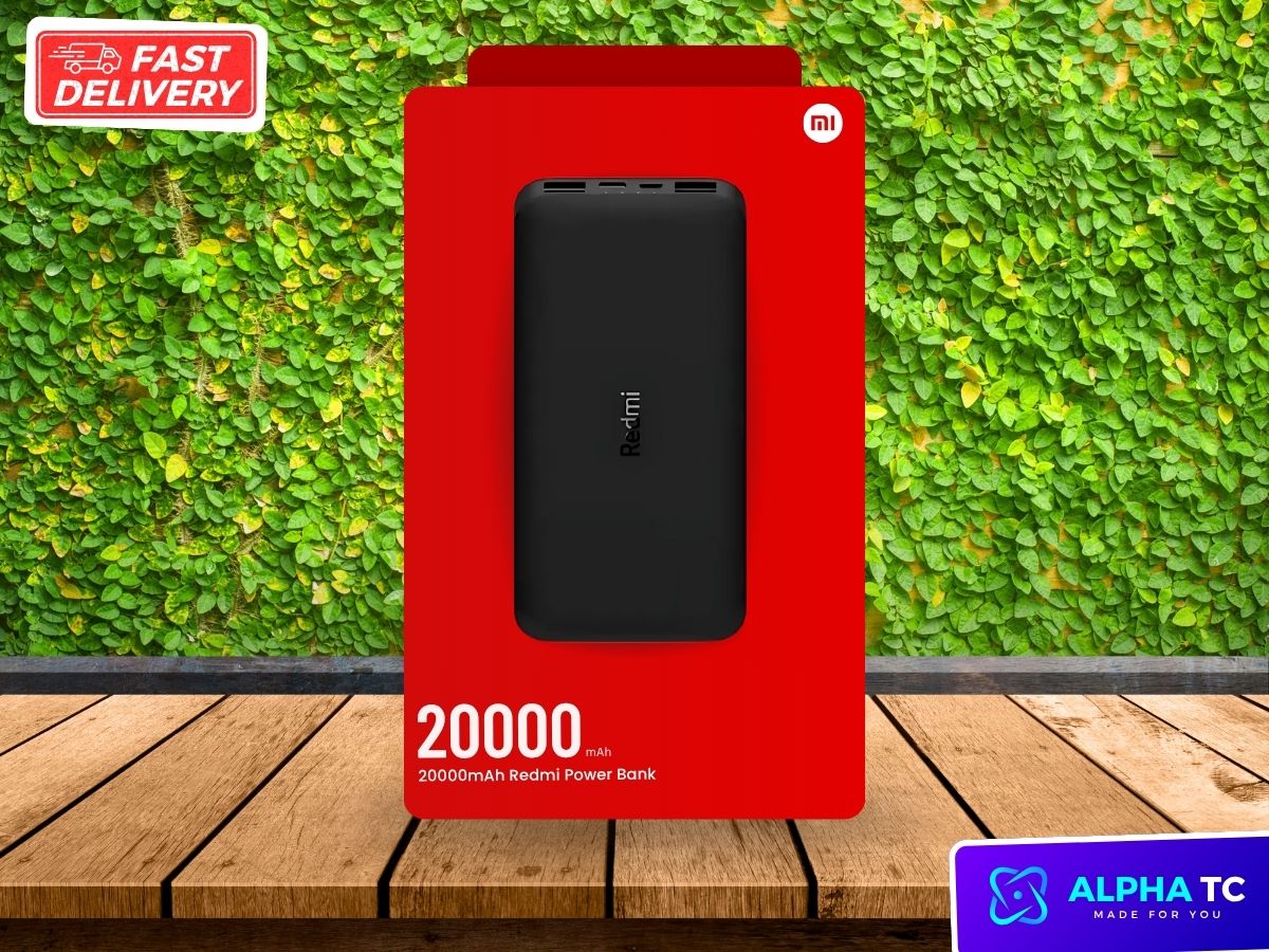 PowerBank Redmi 20000 mAh Original ✅