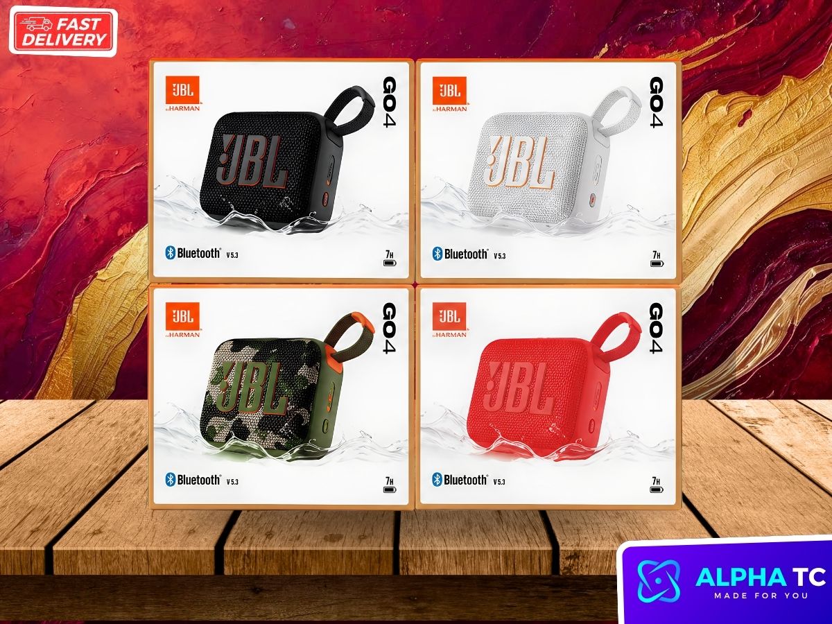 Parlante Portable JBL GO4 Original ✅