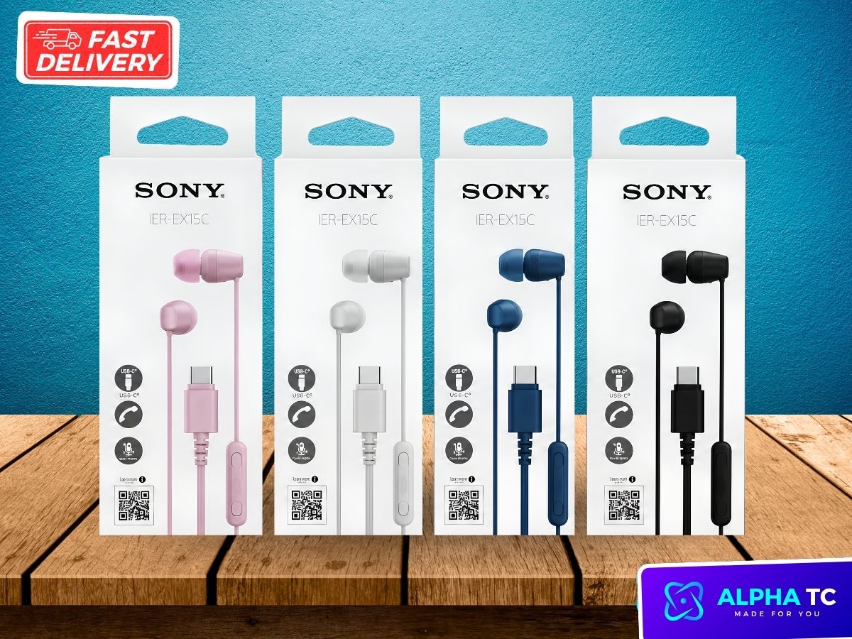 Auricular Sony Cable Tipo - C Original ✅