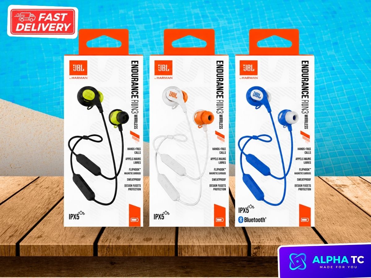 Audífonos JBL Endurance Run 3 Wireless Originales 25 Horas ✅