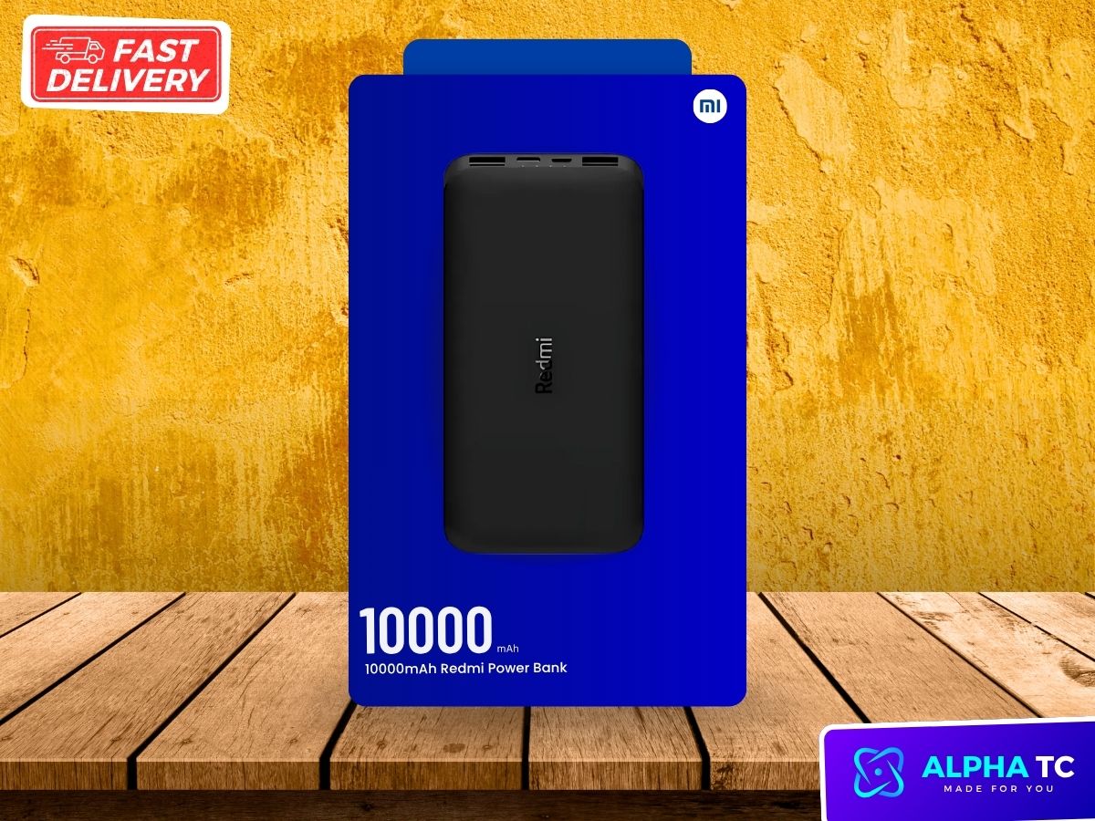 PowerBank Redmi 10000 mAh ✅