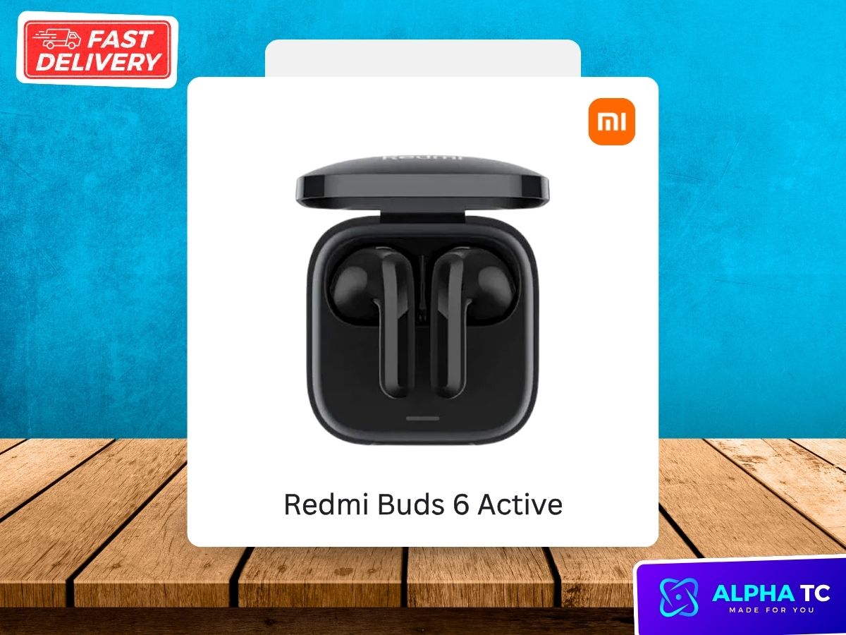 Auriculares Bluetooth Redmi Buds 6 Active ✅