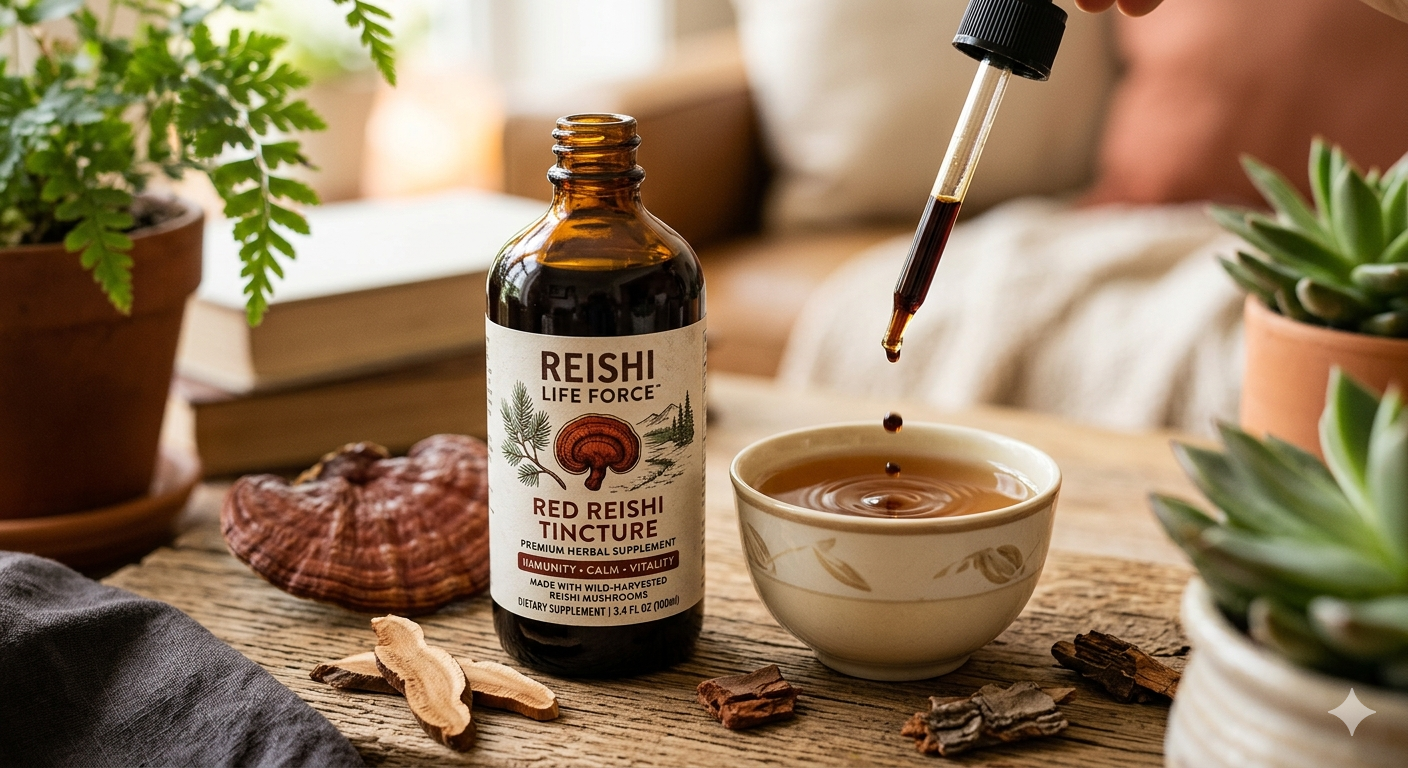 Reishi Tincture