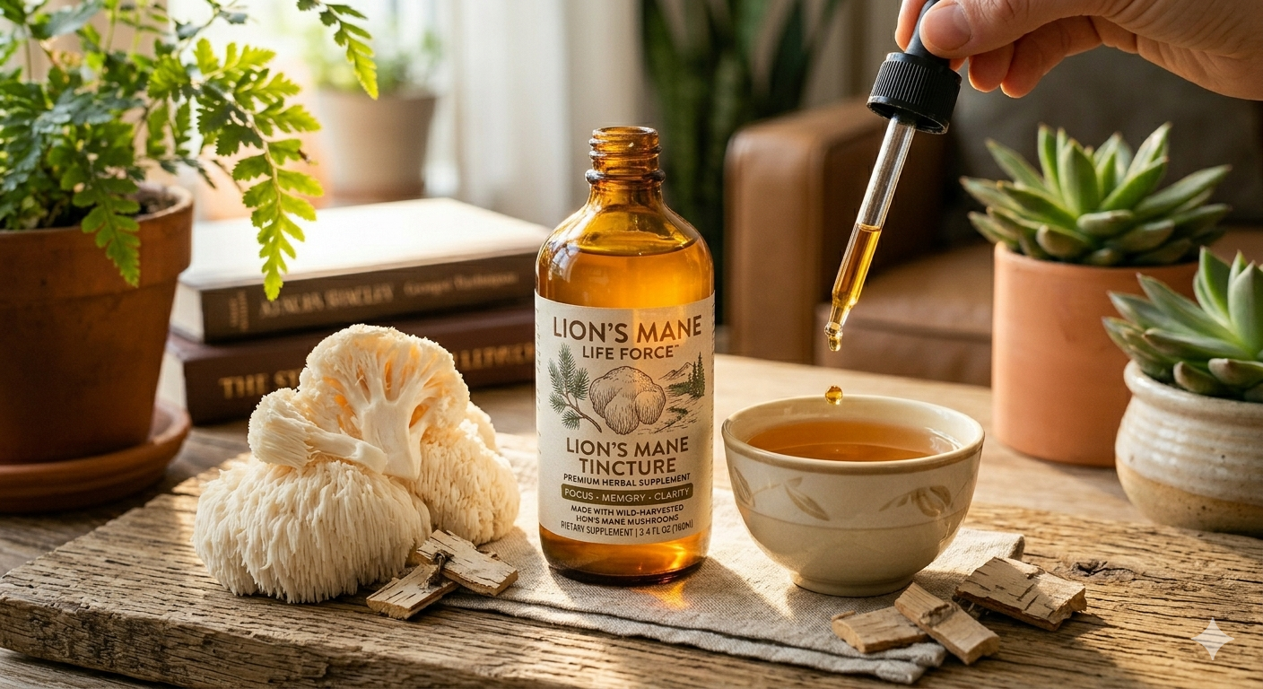 Lionsmane Tincture