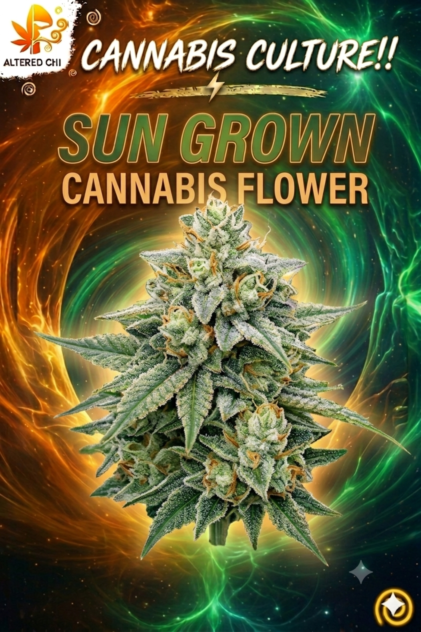 Sun Grown Flower - Image 1