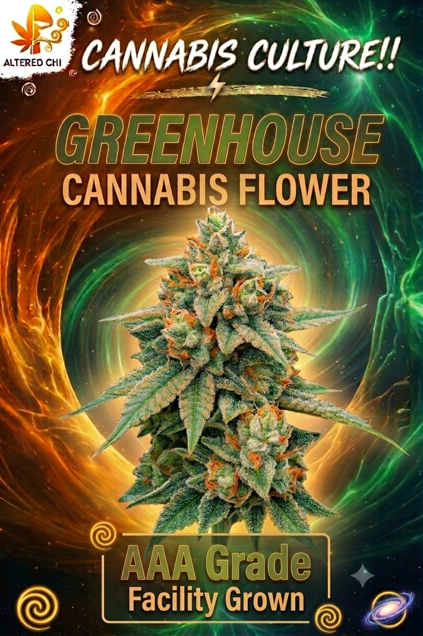 Greenhouse Cannabis Flower - Image 1
